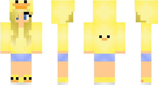 Minecraft Skin Huniepop - Minecraft (600x348), Png Download