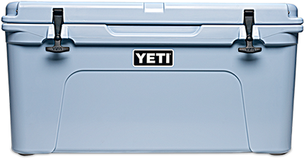 Yeti Tundra 65 Hard Cooler - Tundra 65 Cooler-white (600x600), Png Download
