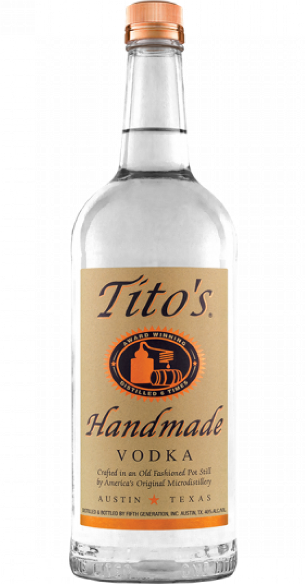More Views - Vodka Tito (1200x1200), Png Download