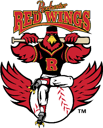 Rochester Red Wings At Lehigh Valley Ironpigs - Red Wings Baseball Logo (480x480), Png Download