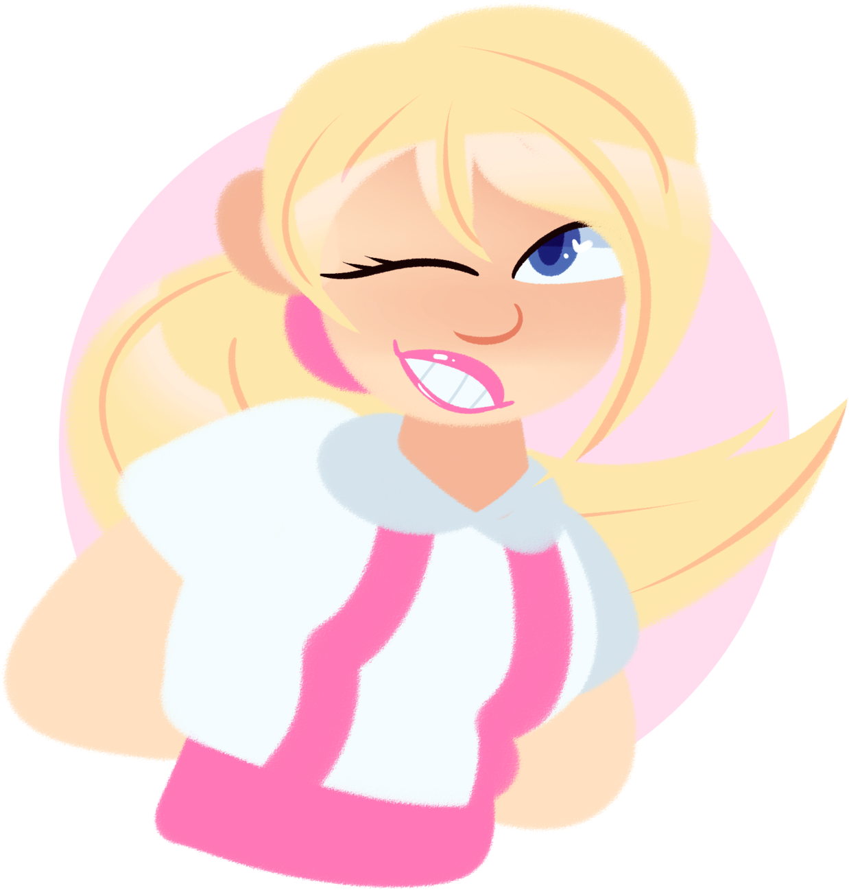 Tiffanys One Of My Fave Girls, Shes Such A Sweetheart - Cartoon (1280x1339), Png Download