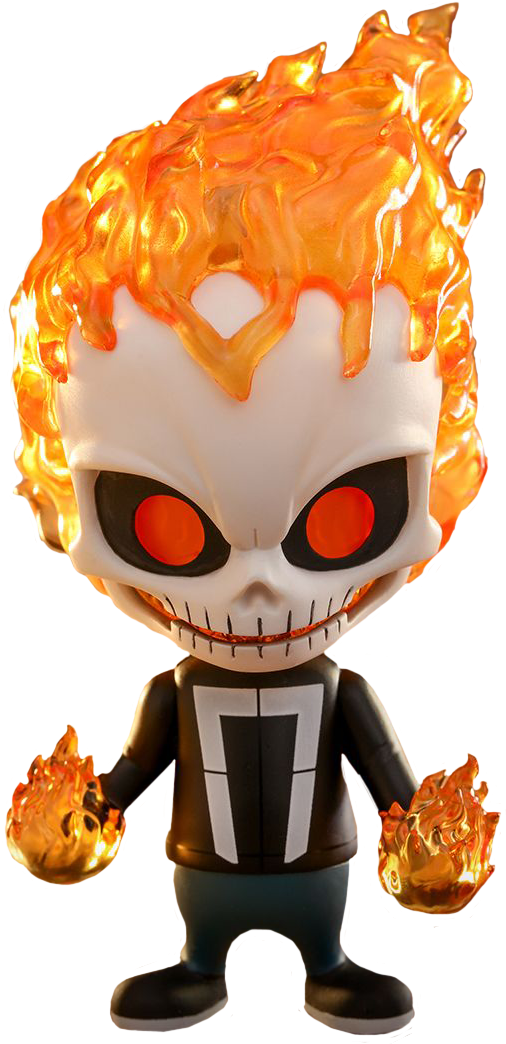 Agents - Cosbaby Ghost Rider (506x1044), Png Download