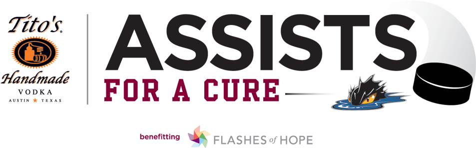 Assists For A Cure Presented By Tito's - Tito's Handmade Vodka (1200x400), Png Download