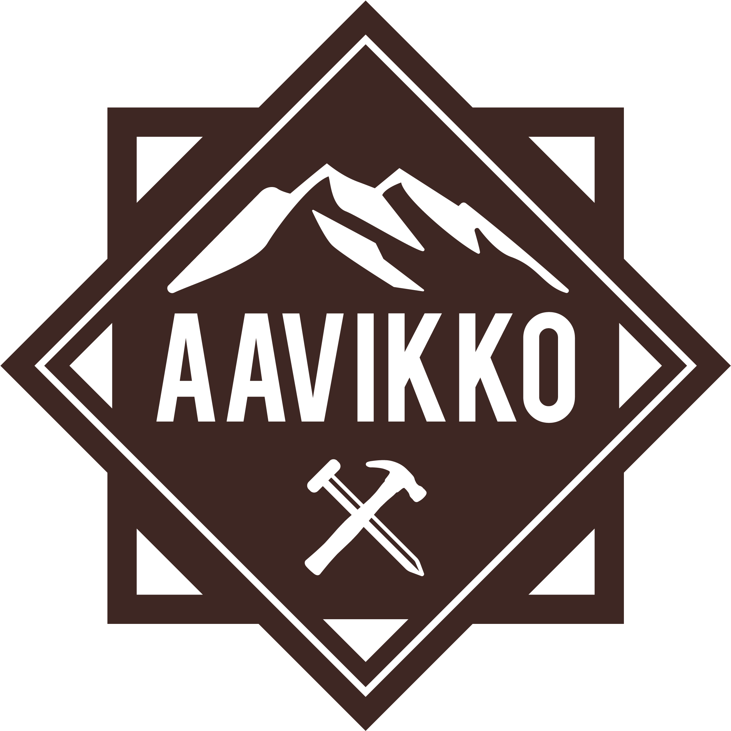 Aavikko - Vector Graphics (2482x2481), Png Download