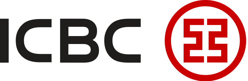 Icbc-logo - Industrial And Commercial Bank Of China Logo (809x265), Png Download