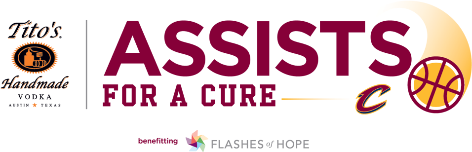 Assists For A Cure Presented By Tito's - Tito's Handmade Vodka (1200x400), Png Download