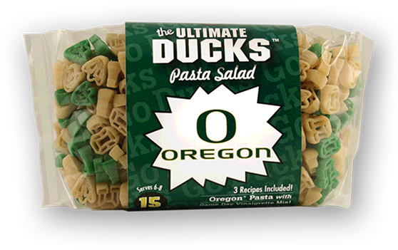 Oregon Ducks Pasta Salad - Oregon Uo Ducks 9-inch Luncheon Or Dinner Paper Plate (600x450), Png Download