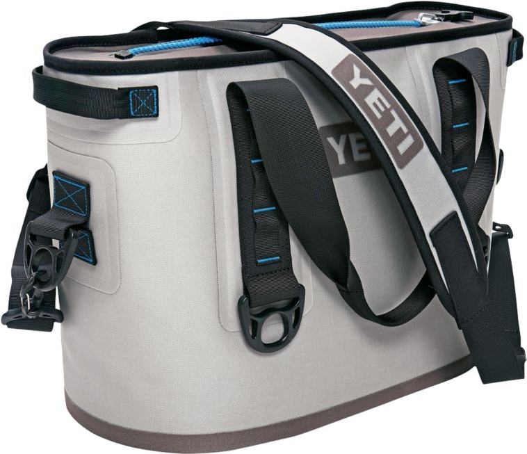 Yeti® Hopper™ 20 Soft-sided Bag Coolers - Yeti Hopper 20 (1090x652), Png Download