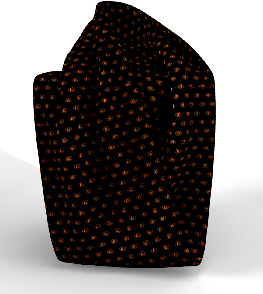Titos Handmade Vodka Scarf - Polka Dot (864x1008), Png Download
