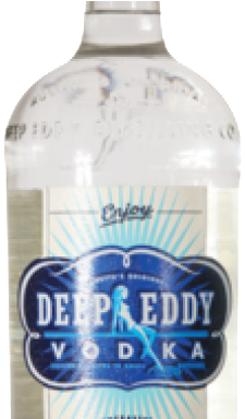 Deep Eddy Small Batch Vodka - Deep Eddy Vodka - 1.75 L Bottle (500x383), Png Download