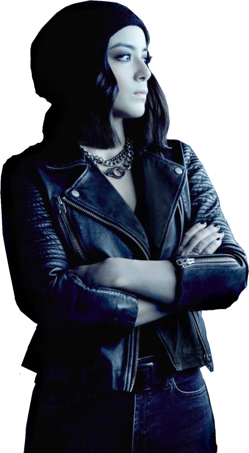 Png Daisy Johnson - Agents Of Shield Slingshot Daisy (1216x1600), Png Download