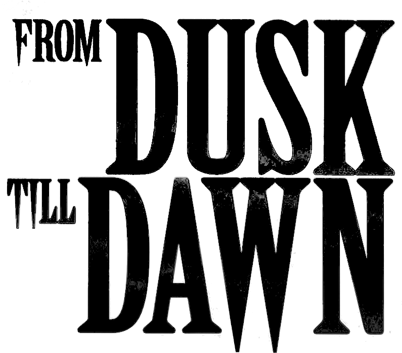 Dusk Till Dawn Poster (818x720), Png Download