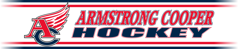 Wings Banner Youth Hockey - Armstrong Cooper Hockey (990x206), Png Download