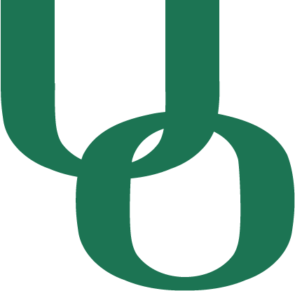 Oregon Uo Logo - Oregon Ducks Baseball (421x416), Png Download