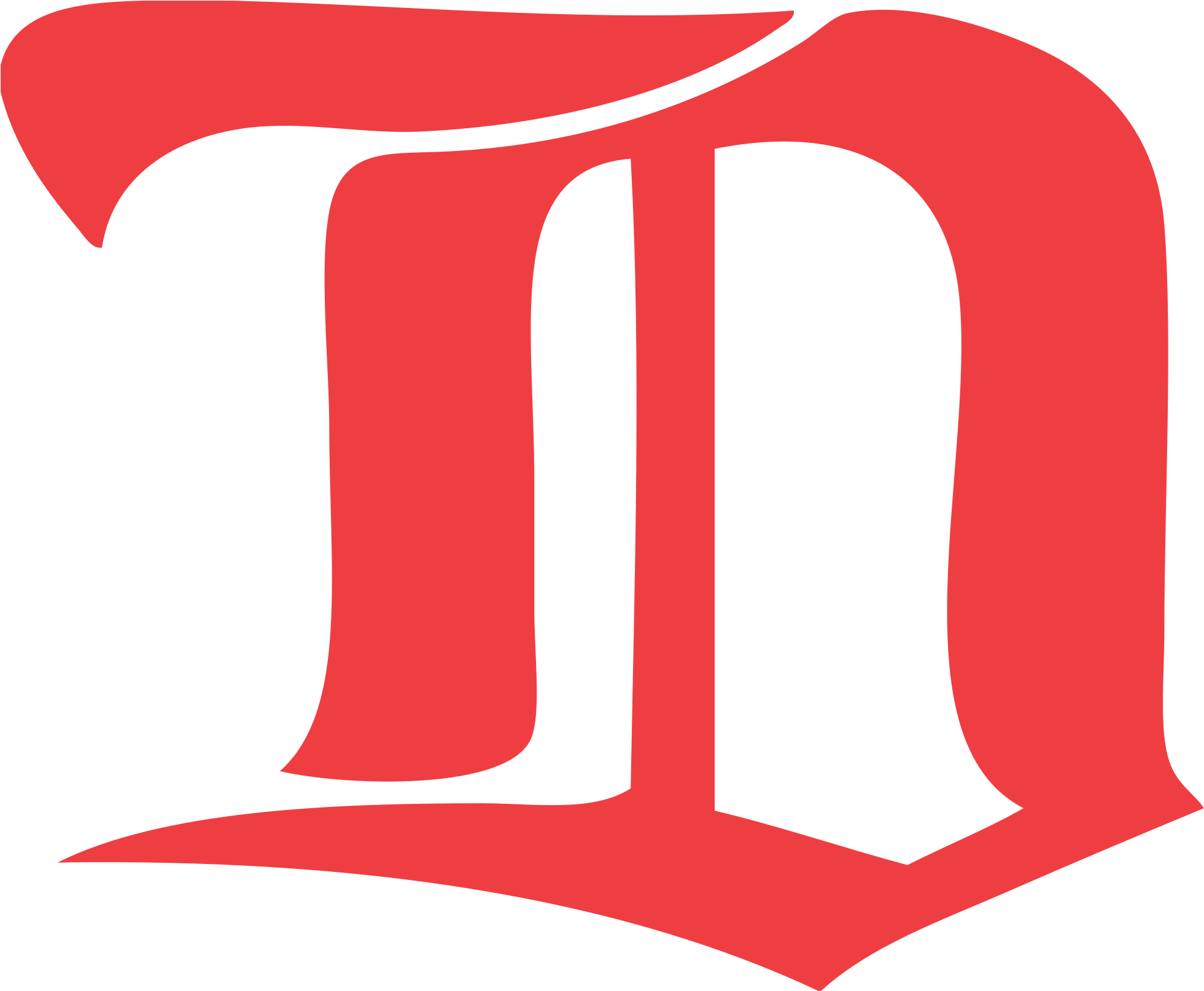 Red Wings Escape Arizona With A 5-4, Shootout Win - Detroit Red Wings D (2000x1634), Png Download