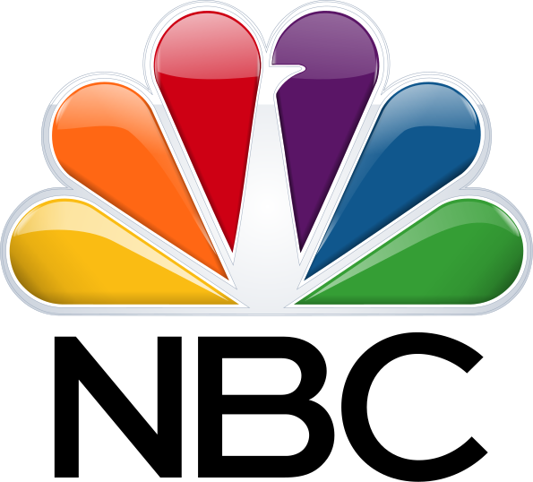 Nbc Logo - National Broadcasting Company (595x538), Png Download