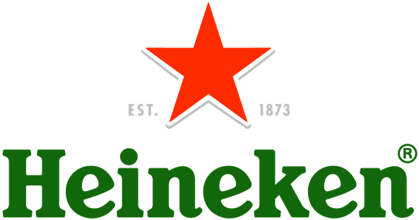18138 Heineken Stacked Standard Use Rgb - Heineken Logo Png (600x325), Png Download