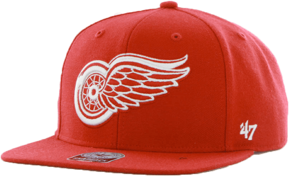 Detroit Red Wings '47 Brand Nhl Sure Shot '47 Captain - Tacoma Rainier T Shirt (1000x1000), Png Download