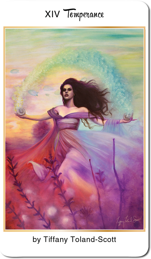 78 Tarot Nautical Gallery - Temperance Journal By Tiffany Toland-scott 9781508874256 (600x947), Png Download