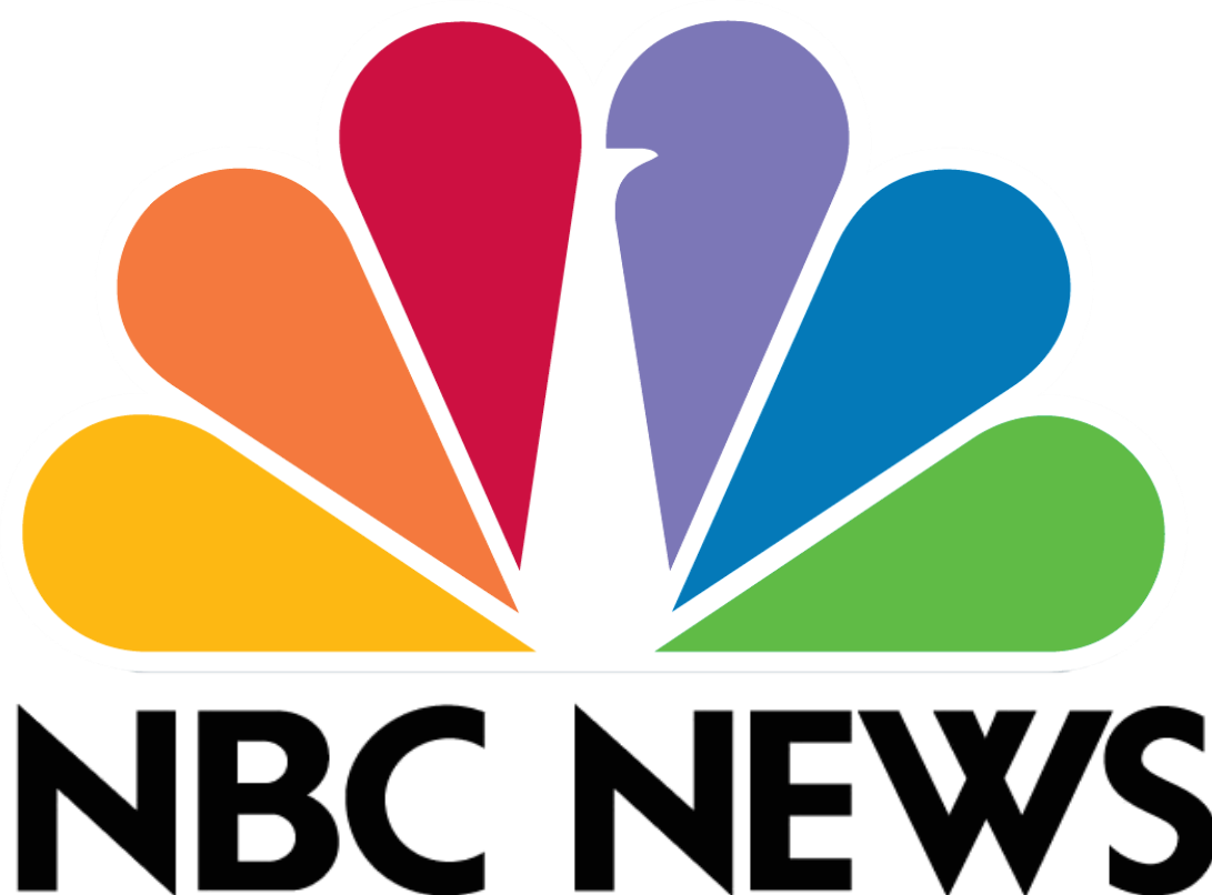 Nbc News Png - News Media Logos Transparent (1091x806), Png Download