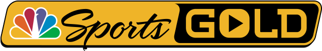 Nbc Sports Gold Logo (640x260), Png Download