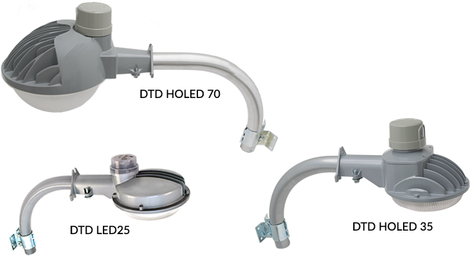 Dtd Led Dusk To Dawn Lighting Fixture - Simkar Corp Power Products Dtdled25 Dusk To Dawn Light (720x400), Png Download
