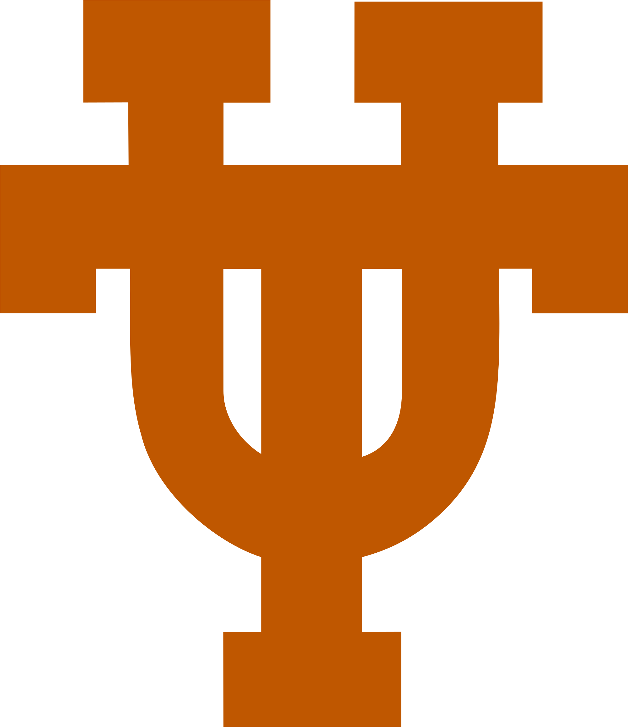 University Of Texas Logo - University Of Texas Longhorns (2000x2444), Png Download