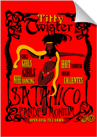 From Dusk Till Dawn - T Shirt From Dusk Till Dawn (674x516), Png Download