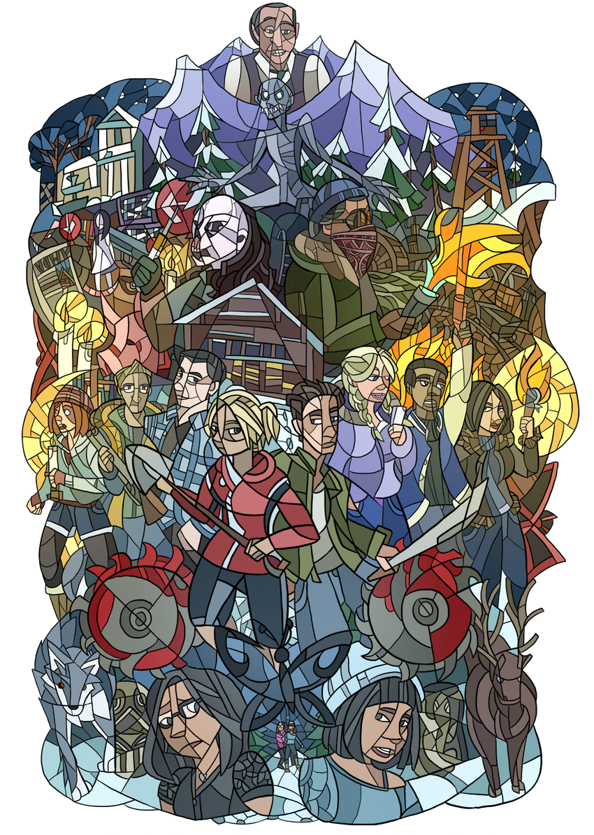 Until Dawn - Video Game (540x764), Png Download