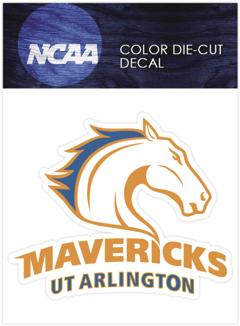 Texas Longhorns Secondary 1974-present Logo Ncaa Die - University Of Texas At Arlington (640x640), Png Download
