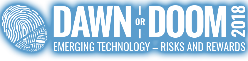 Dawn Or Doom 17 Emerging Technology - Sunday Tell All Your Friends (843x216), Png Download