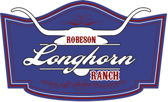 Robeson Longhorn Ranch - Texas (547x334), Png Download