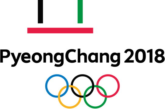 Missed Traveling To The Winter Olympics Good News You - Pyeongchang Winter Olympics Logo (542x360), Png Download