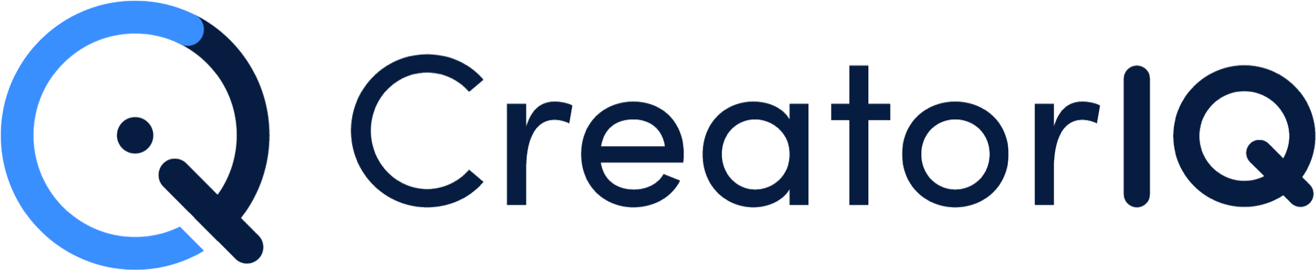 Logo - Creatoriq Logo (1926x403), Png Download