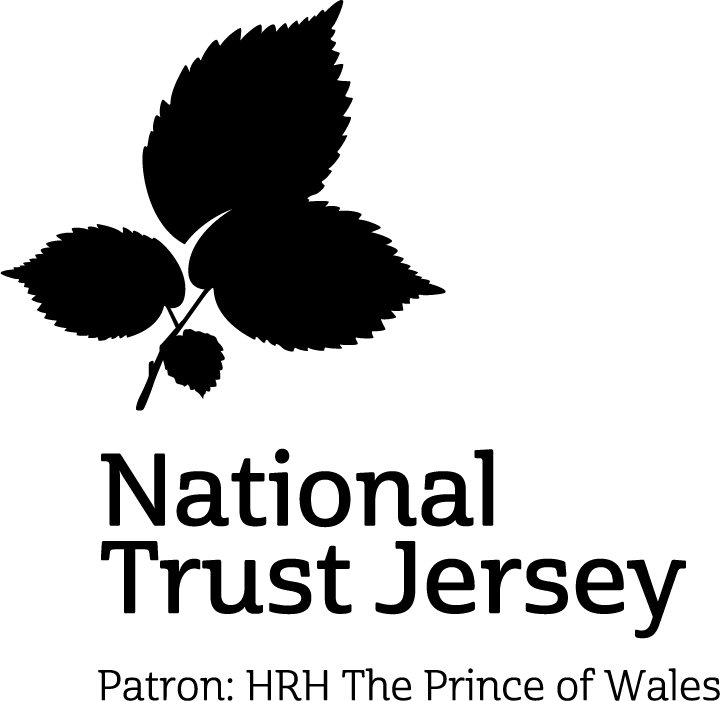 Ntj Logo Patron Black - National Trust For Jersey (720x701), Png Download