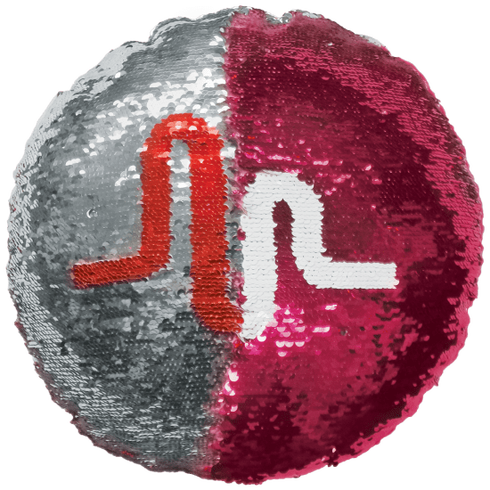 Ly Reversable Sequins Pillow - Pillow (490x490), Png Download