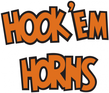 Texas Longhorns Logo (350x435), Png Download