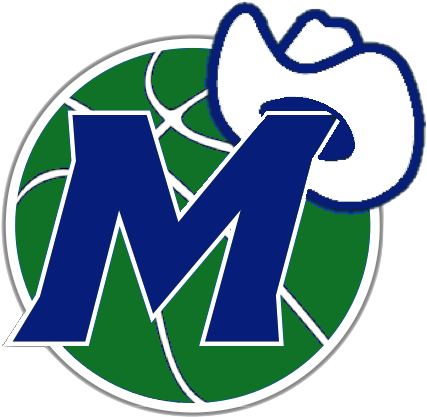 Dallymavsgreen - Dallas Mavericks Hat Logo (458x439), Png Download