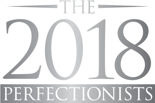 2018 Patrón Perfectionists - Patron Perfectionists 2018 (544x377), Png Download