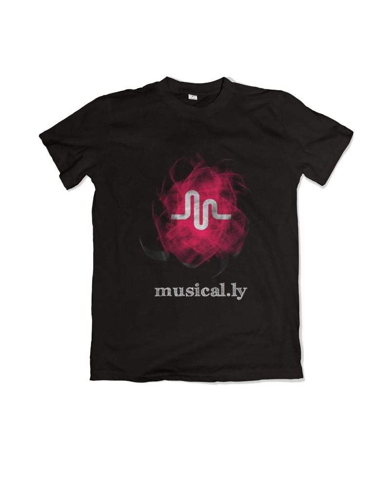 Ly Black T- Shirt - T-shirt (800x1000), Png Download