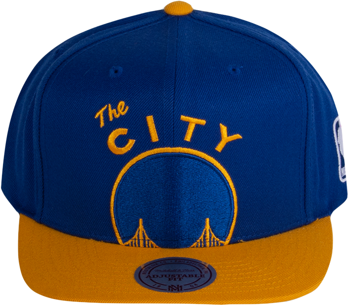 Picture Of Nba Golden State Warriors Cropped Xl Logo - Mitchell & Ness Golden State Warriors Vintage 2 (1000x1000), Png Download