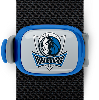 Dallas Mavericks Stwrap - Dallas Mavericks 4.5'' X 6'' Ultra Decal Cling (550x400), Png Download