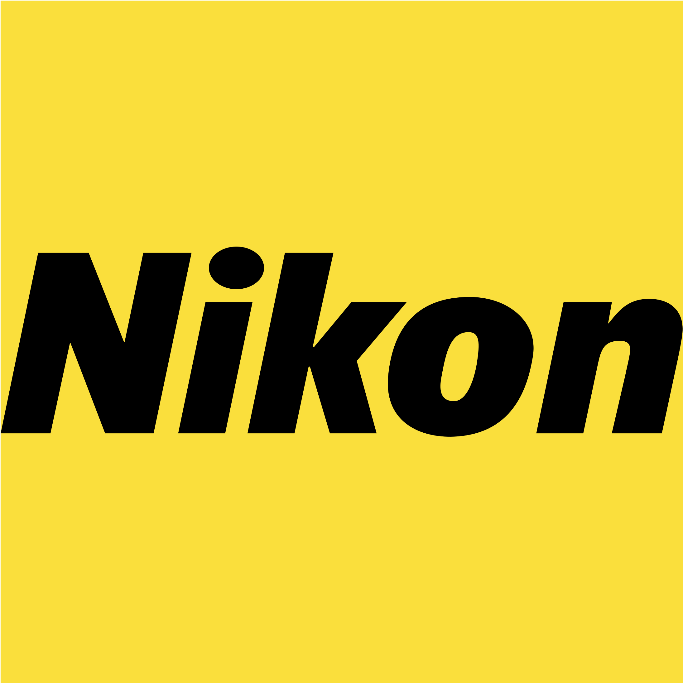 Nikon Logo Png Transparent - Nikon Logo (2400x2400), Png Download