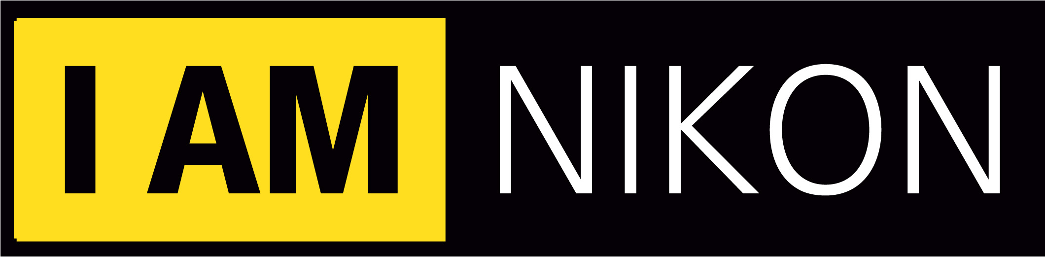 I Am Nikon Logo, Www - Nikon D5300 24.2 Mp Cmos Digital Slr Camera With 18-55mm (2119x890), Png Download