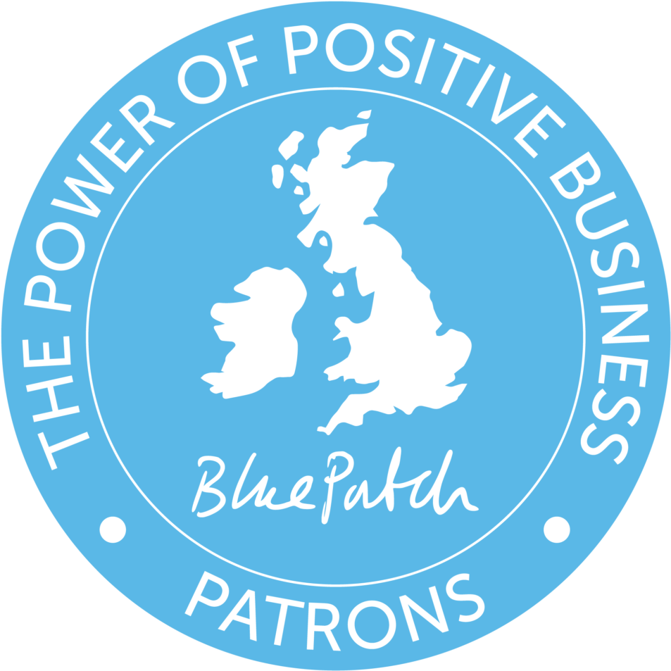 Blue Patch Patrons - Uk Map (1024x1024), Png Download