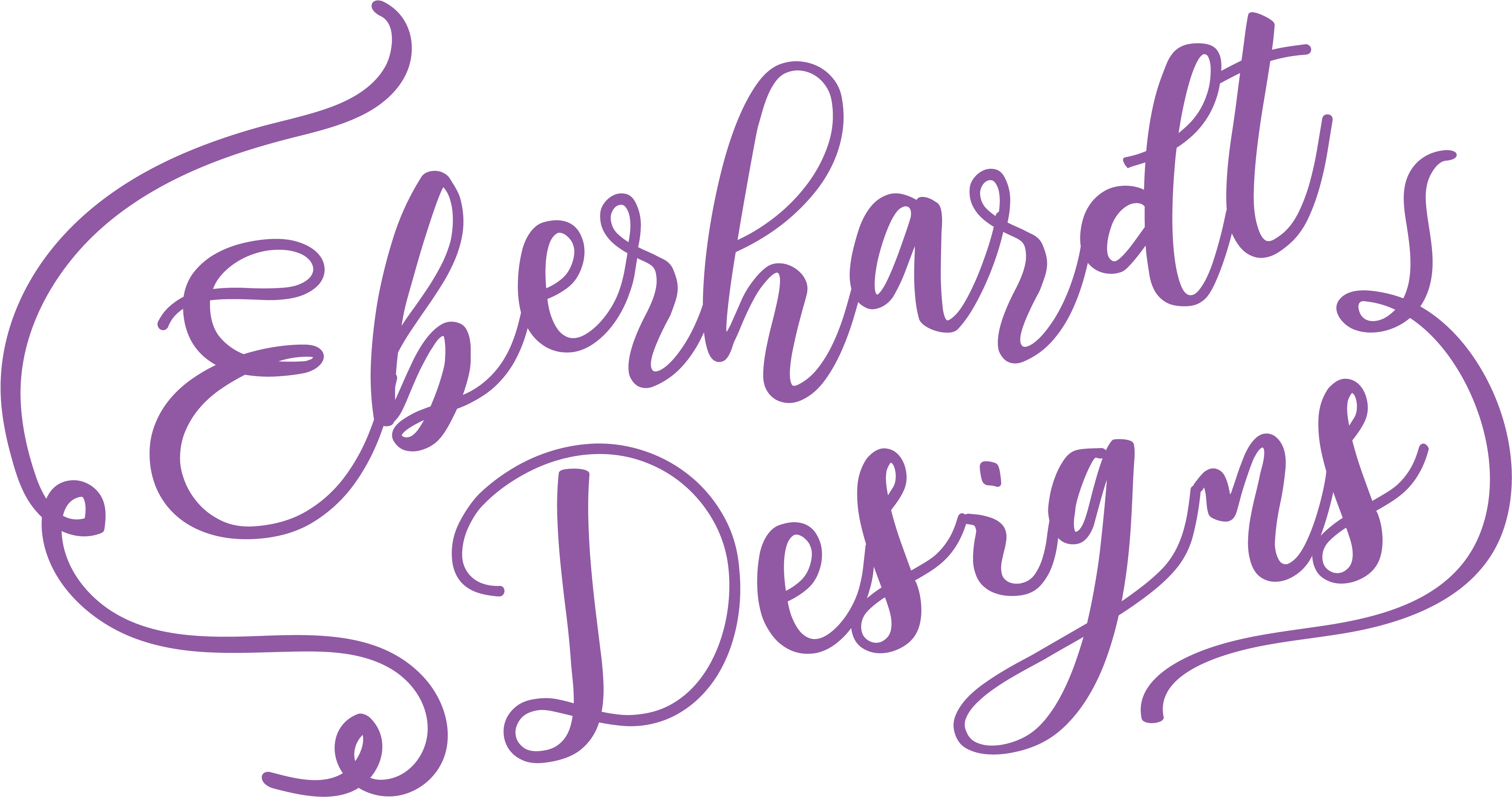 Digital Design - Calligraphy (4574x2492), Png Download