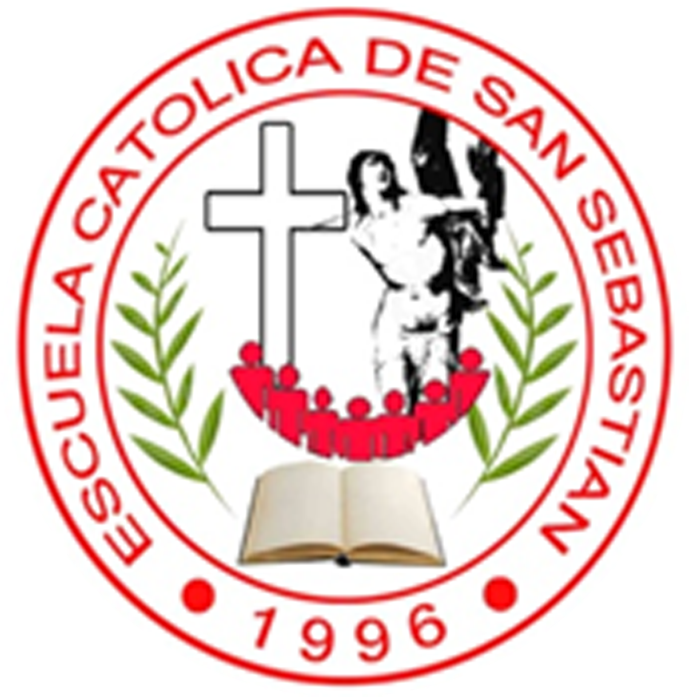 Logo - Escuela Catolica De San Sebastian (2550x3300), Png Download