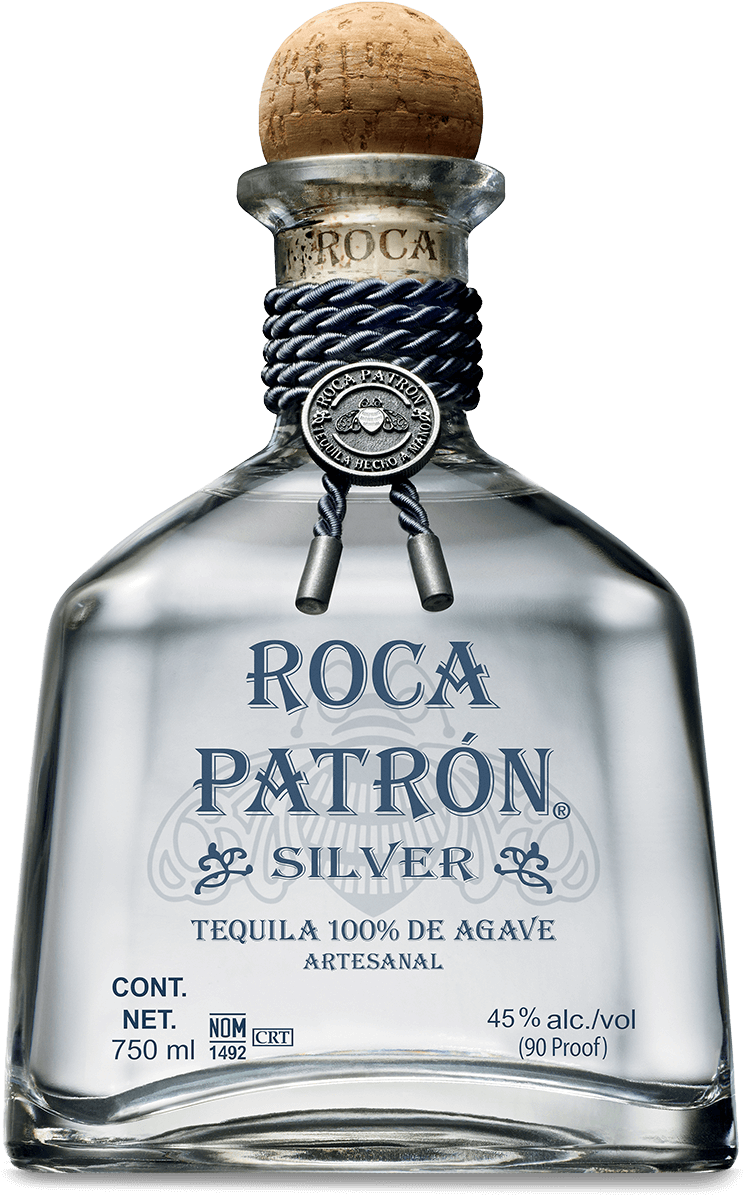 Roca Patrón Silver - Roca Patron (754x1197), Png Download