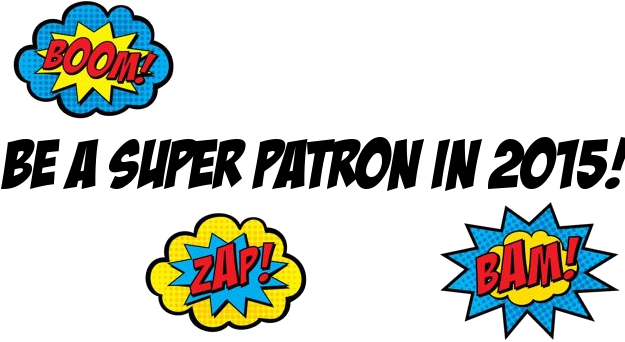 Decal Guru Super Hero Quote Wall Decal, Gold (640x400), Png Download