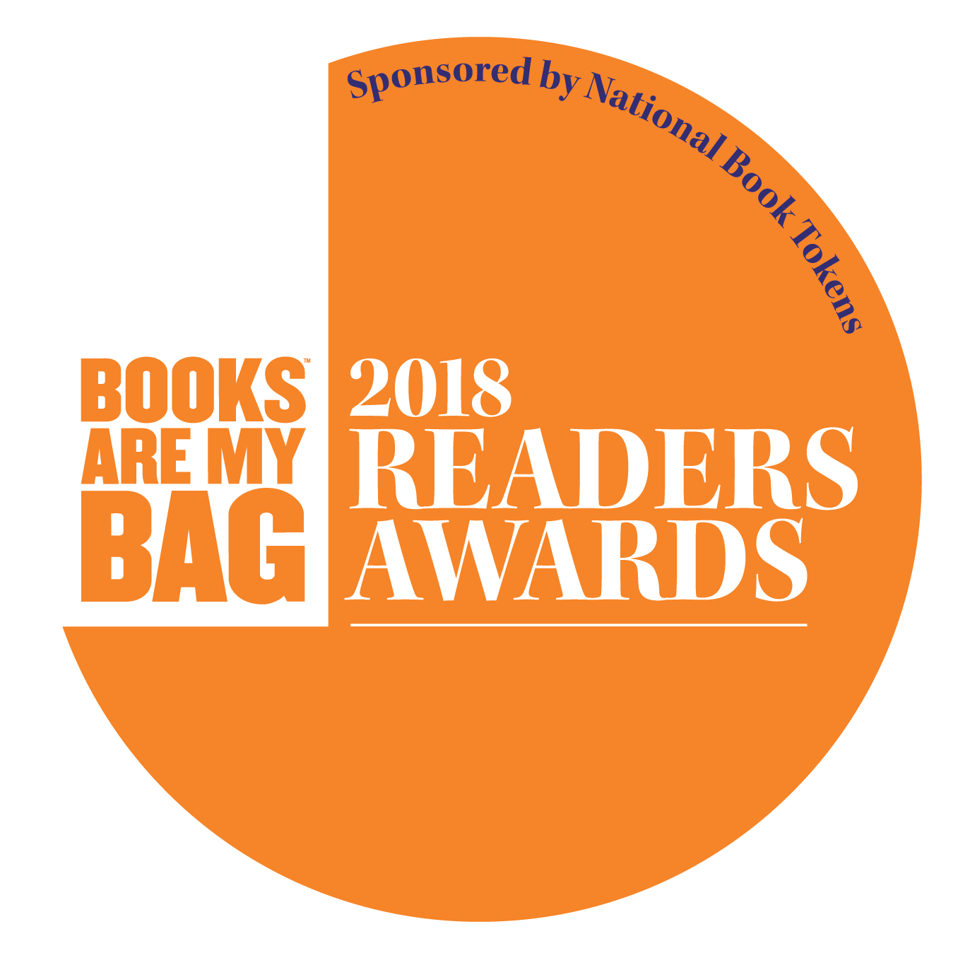 Patron Of Reading Shortlisted For Award - Books Are My Bag (1784x1784), Png Download